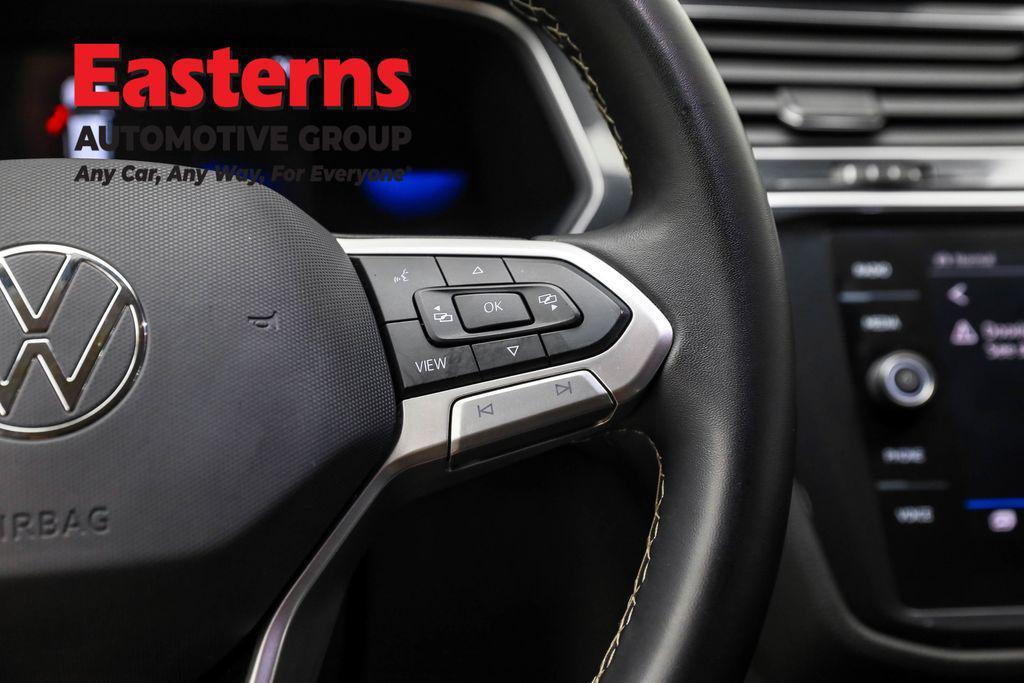 used 2024 Volkswagen Tiguan car, priced at $23,290