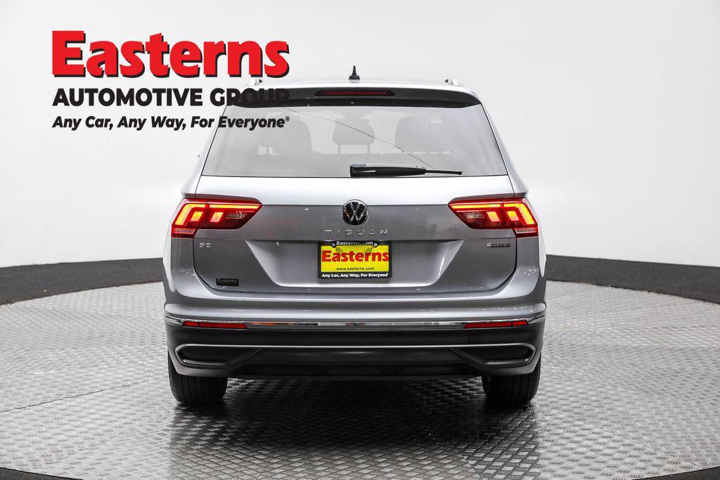 used 2024 Volkswagen Tiguan car, priced at $23,290