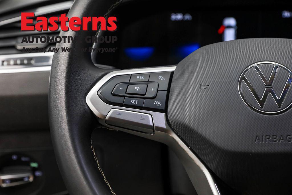 used 2024 Volkswagen Tiguan car, priced at $23,290