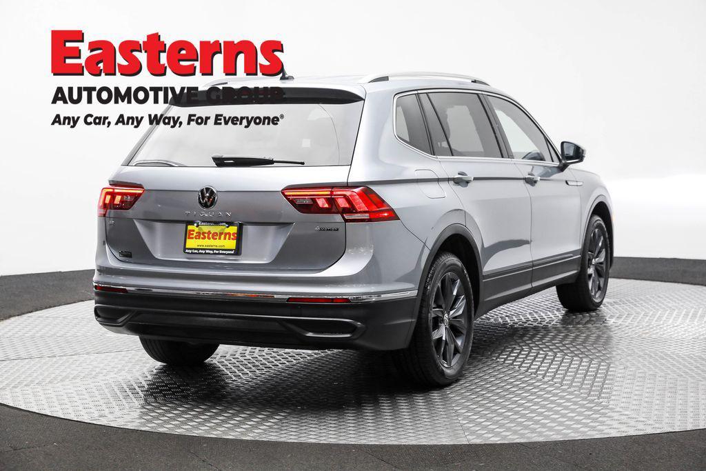 used 2024 Volkswagen Tiguan car, priced at $23,290
