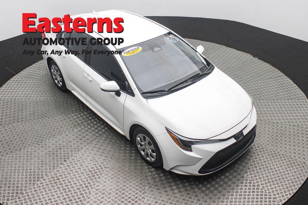 used 2024 Toyota Corolla car, priced at $21,490