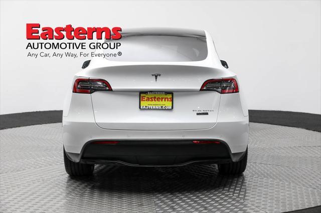 used 2020 Tesla Model Y car, priced at $24,575