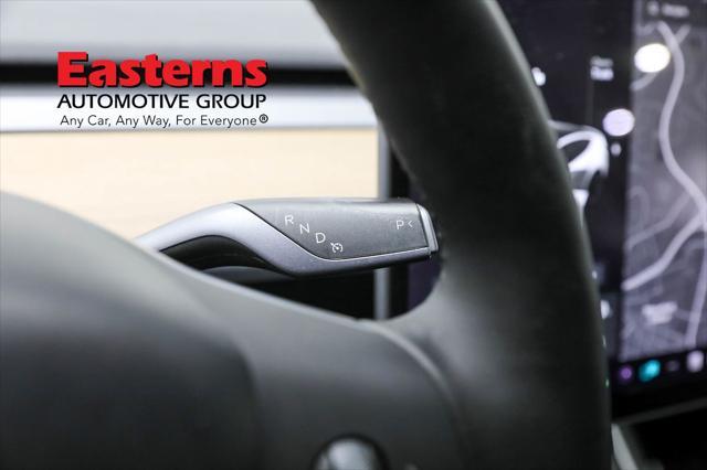 used 2020 Tesla Model Y car, priced at $24,575