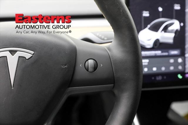 used 2020 Tesla Model Y car, priced at $24,575