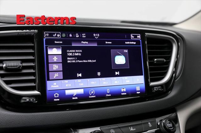 used 2022 Chrysler Pacifica car, priced at $21,375