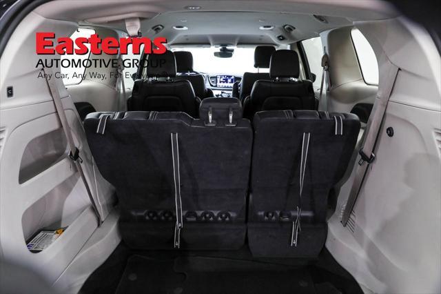 used 2022 Chrysler Pacifica car, priced at $21,375