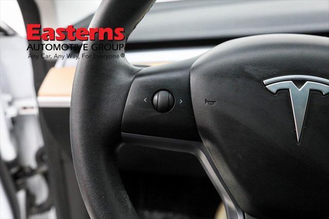used 2020 Tesla Model 3 car, priced at $26,490