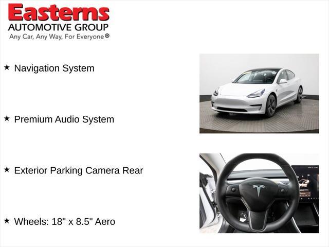 used 2020 Tesla Model 3 car, priced at $26,490