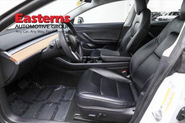 used 2020 Tesla Model 3 car, priced at $26,490