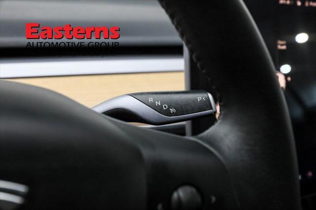 used 2020 Tesla Model 3 car, priced at $26,490