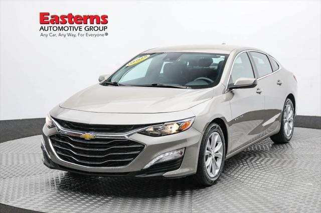 used 2023 Chevrolet Malibu car, priced at $18,490