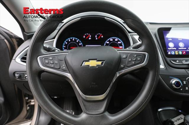 used 2023 Chevrolet Malibu car, priced at $18,490