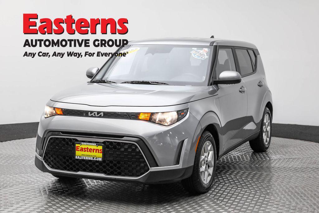 used 2023 Kia Soul car, priced at $17,950
