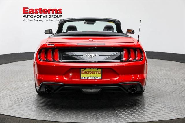 used 2022 Ford Mustang car, priced at $22,950