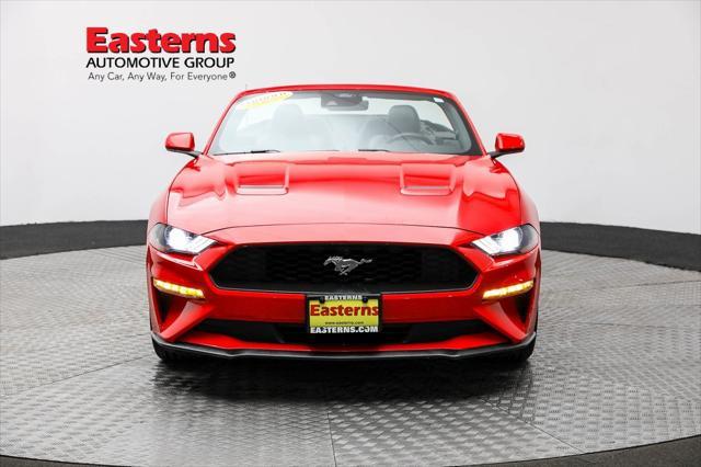 used 2022 Ford Mustang car, priced at $22,950