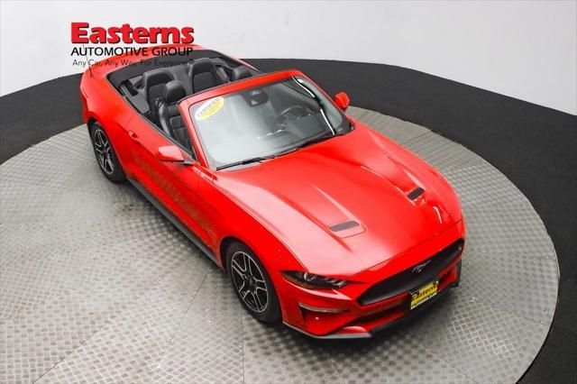 used 2022 Ford Mustang car, priced at $22,950