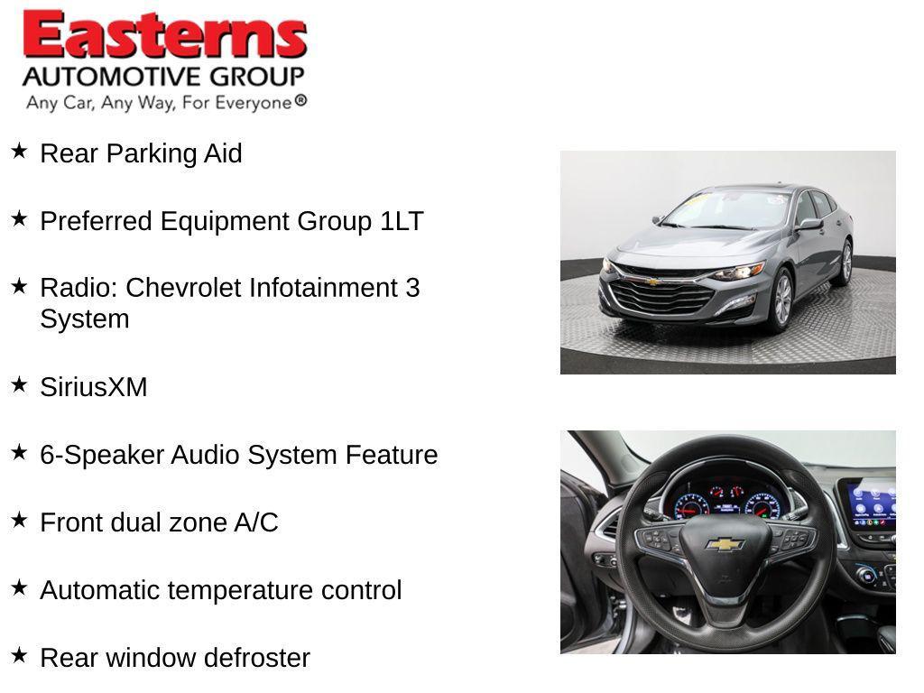 used 2024 Chevrolet Malibu car, priced at $18,950