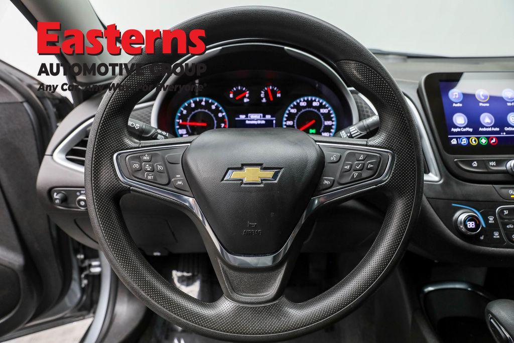 used 2024 Chevrolet Malibu car, priced at $18,950