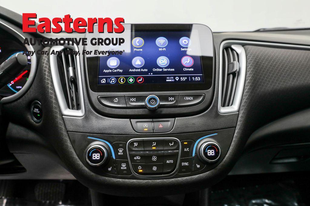 used 2024 Chevrolet Malibu car, priced at $18,950