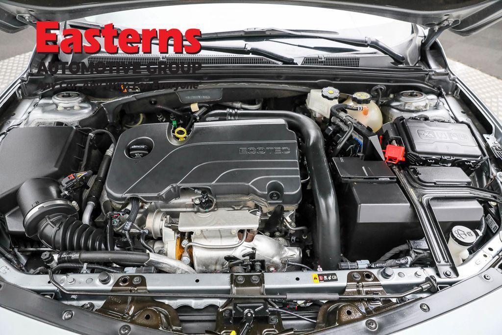 used 2024 Chevrolet Malibu car, priced at $18,950