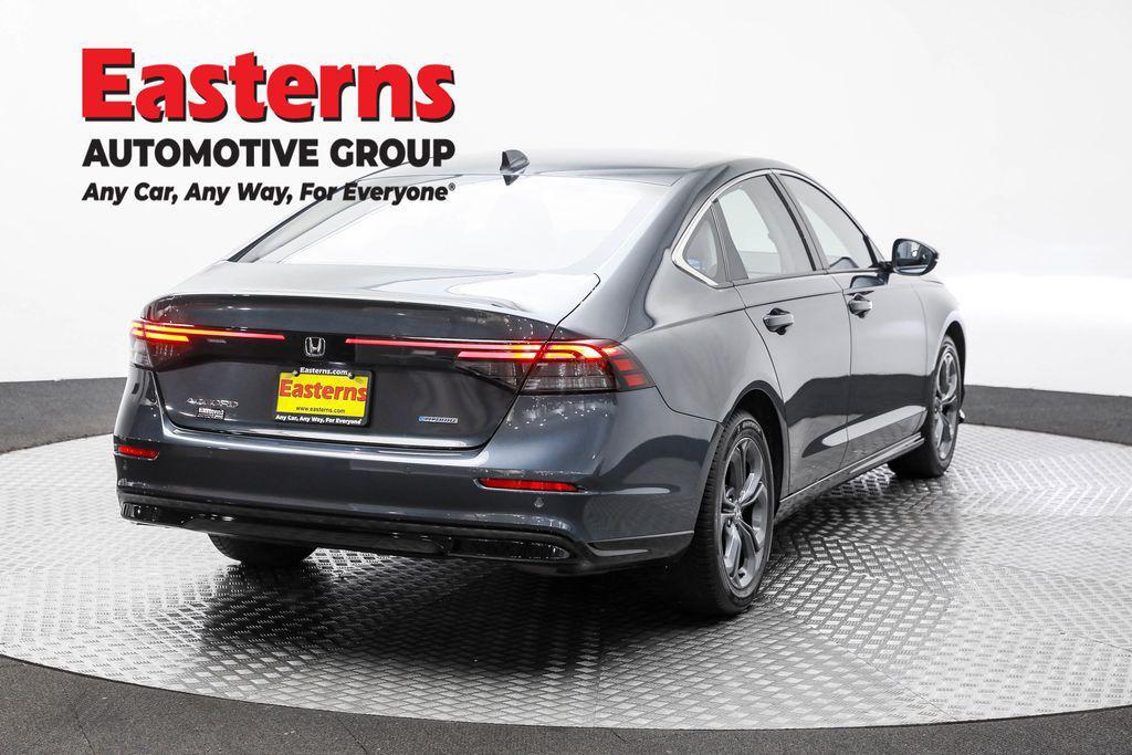 used 2024 Honda Accord Hybrid car, priced at $26,490