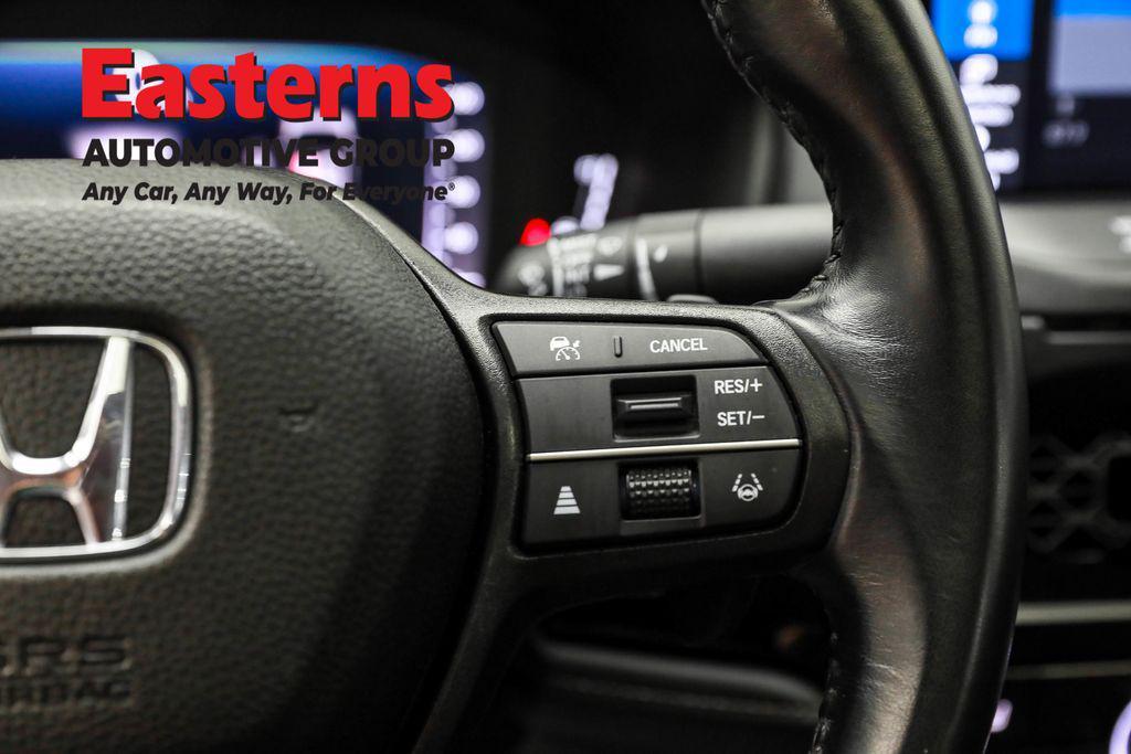 used 2024 Honda Accord Hybrid car, priced at $26,490