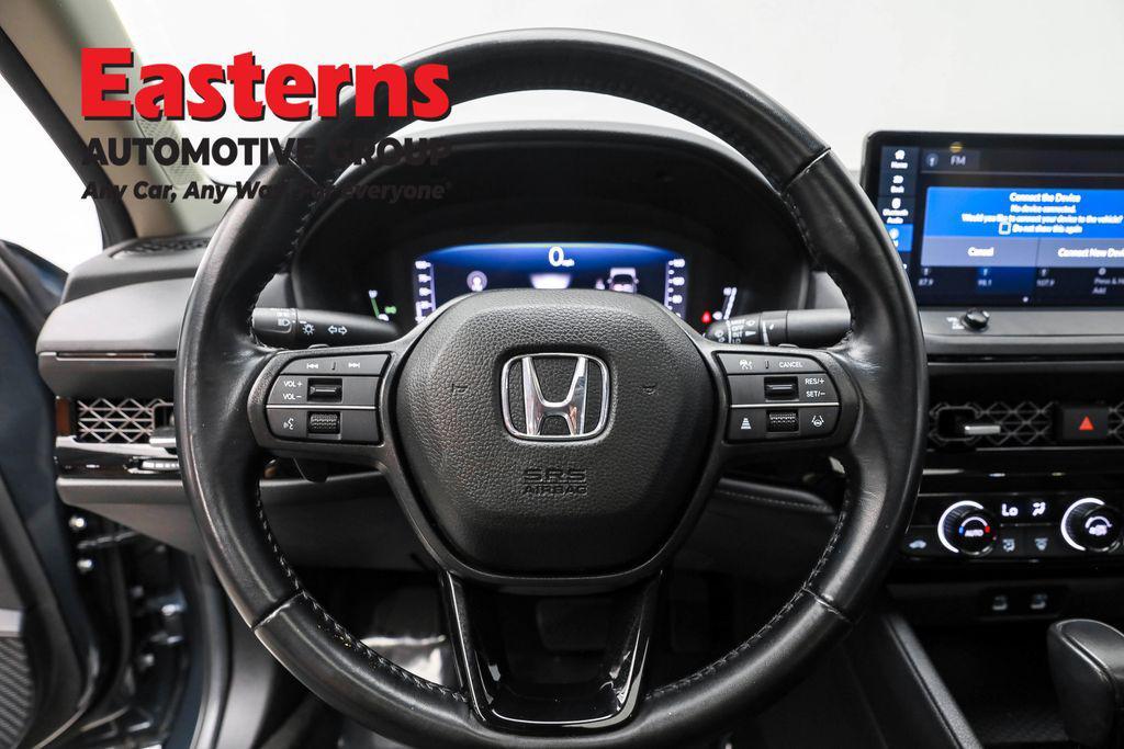 used 2024 Honda Accord Hybrid car, priced at $26,490