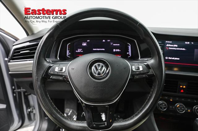 used 2019 Volkswagen Jetta car, priced at $19,325