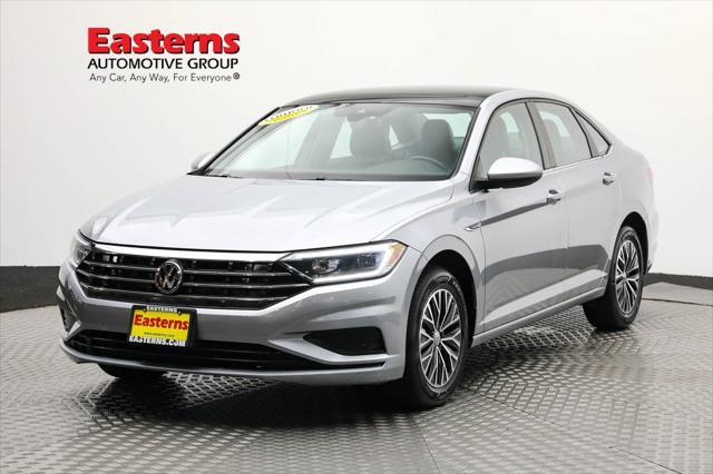 used 2019 Volkswagen Jetta car, priced at $19,325