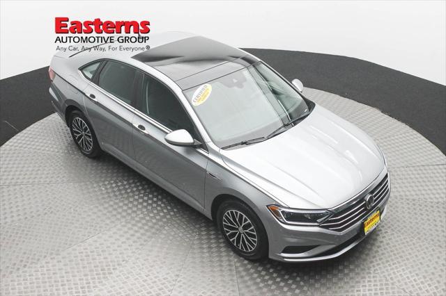 used 2019 Volkswagen Jetta car, priced at $19,325