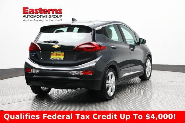 used 2018 Chevrolet Bolt EV car, priced at $17,990