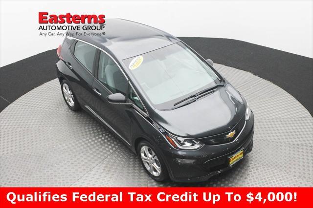 used 2018 Chevrolet Bolt EV car, priced at $17,990