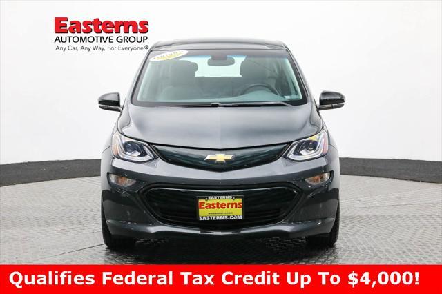 used 2018 Chevrolet Bolt EV car, priced at $17,990