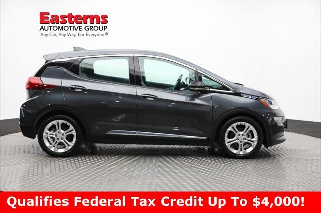 used 2018 Chevrolet Bolt EV car, priced at $17,990