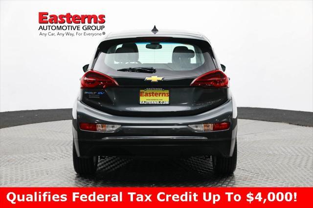 used 2018 Chevrolet Bolt EV car, priced at $17,990