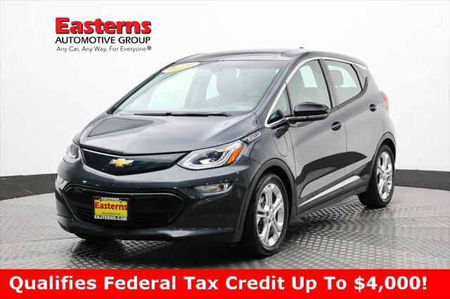 used 2018 Chevrolet Bolt EV car, priced at $17,990