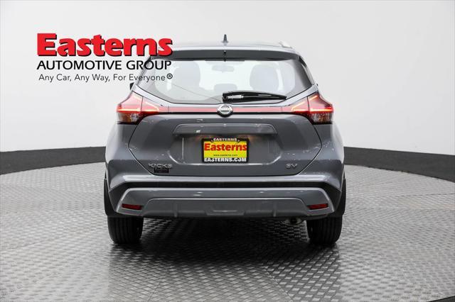 used 2021 Nissan Kicks car, priced at $20,325