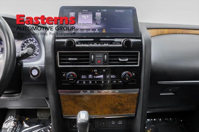 used 2022 Nissan Armada car, priced at $33,950
