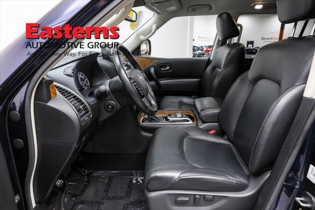 used 2022 Nissan Armada car, priced at $33,950
