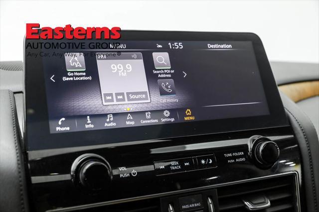 used 2022 Nissan Armada car, priced at $33,950