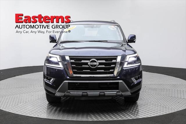 used 2022 Nissan Armada car, priced at $33,950