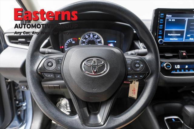 used 2022 Toyota Corolla car, priced at $19,750
