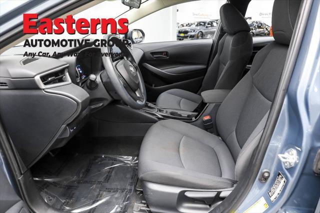 used 2022 Toyota Corolla car, priced at $19,750