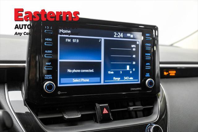 used 2022 Toyota Corolla car, priced at $19,750