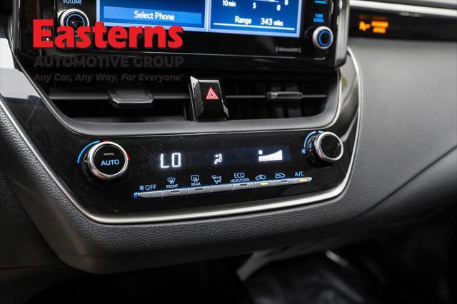 used 2022 Toyota Corolla car, priced at $19,750
