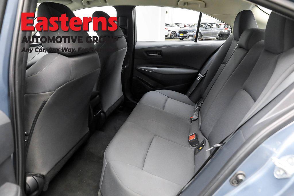 used 2022 Toyota Corolla car, priced at $19,375