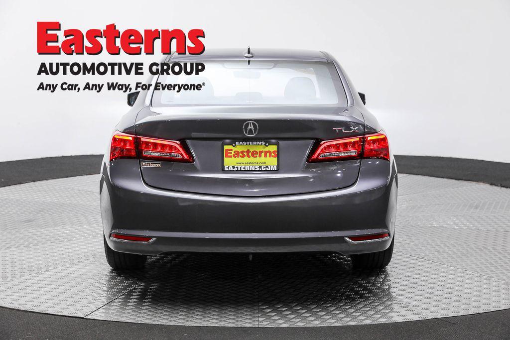 used 2020 Acura TLX car, priced at $23,275