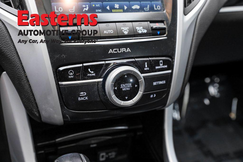 used 2020 Acura TLX car, priced at $23,275
