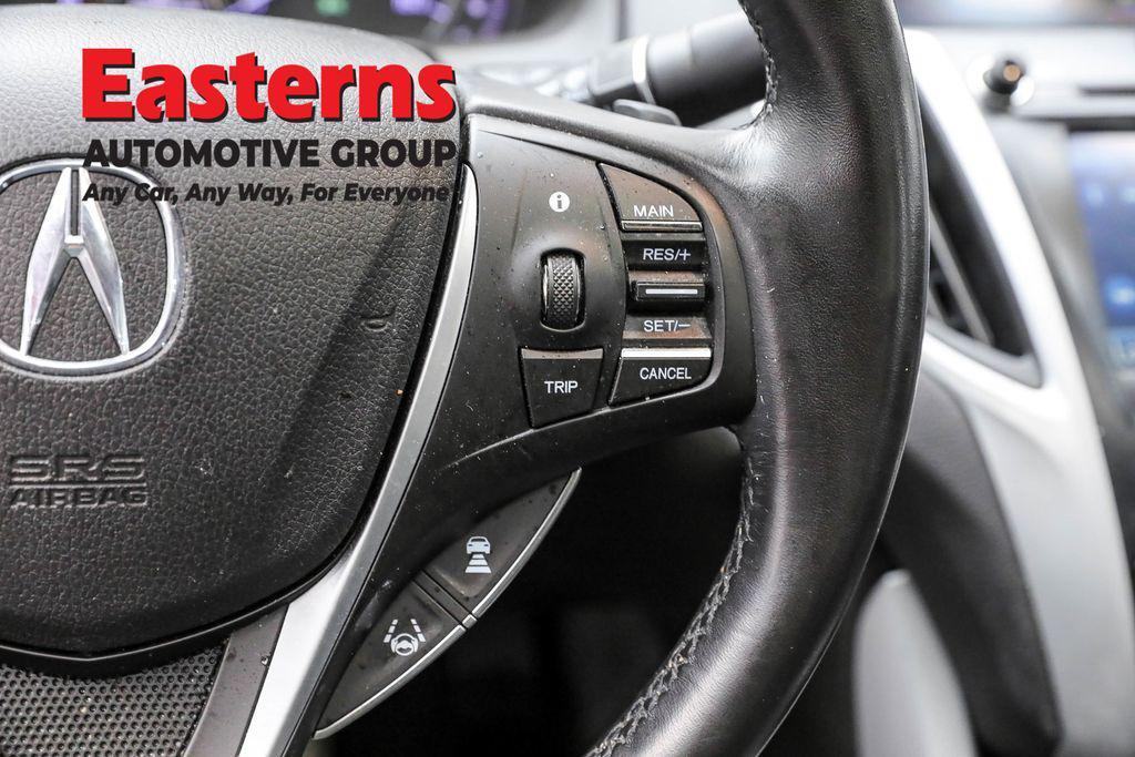 used 2020 Acura TLX car, priced at $23,275