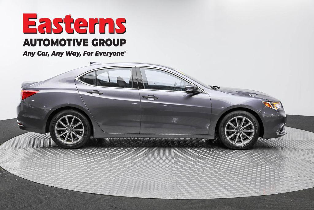 used 2020 Acura TLX car, priced at $23,275